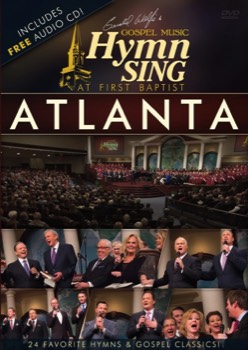  The Gospel Music Hymn Sing at First Baptist Atlanta DVD/CD cover 