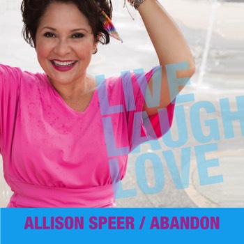  Allison Speer's latest CD cover, Abandon 