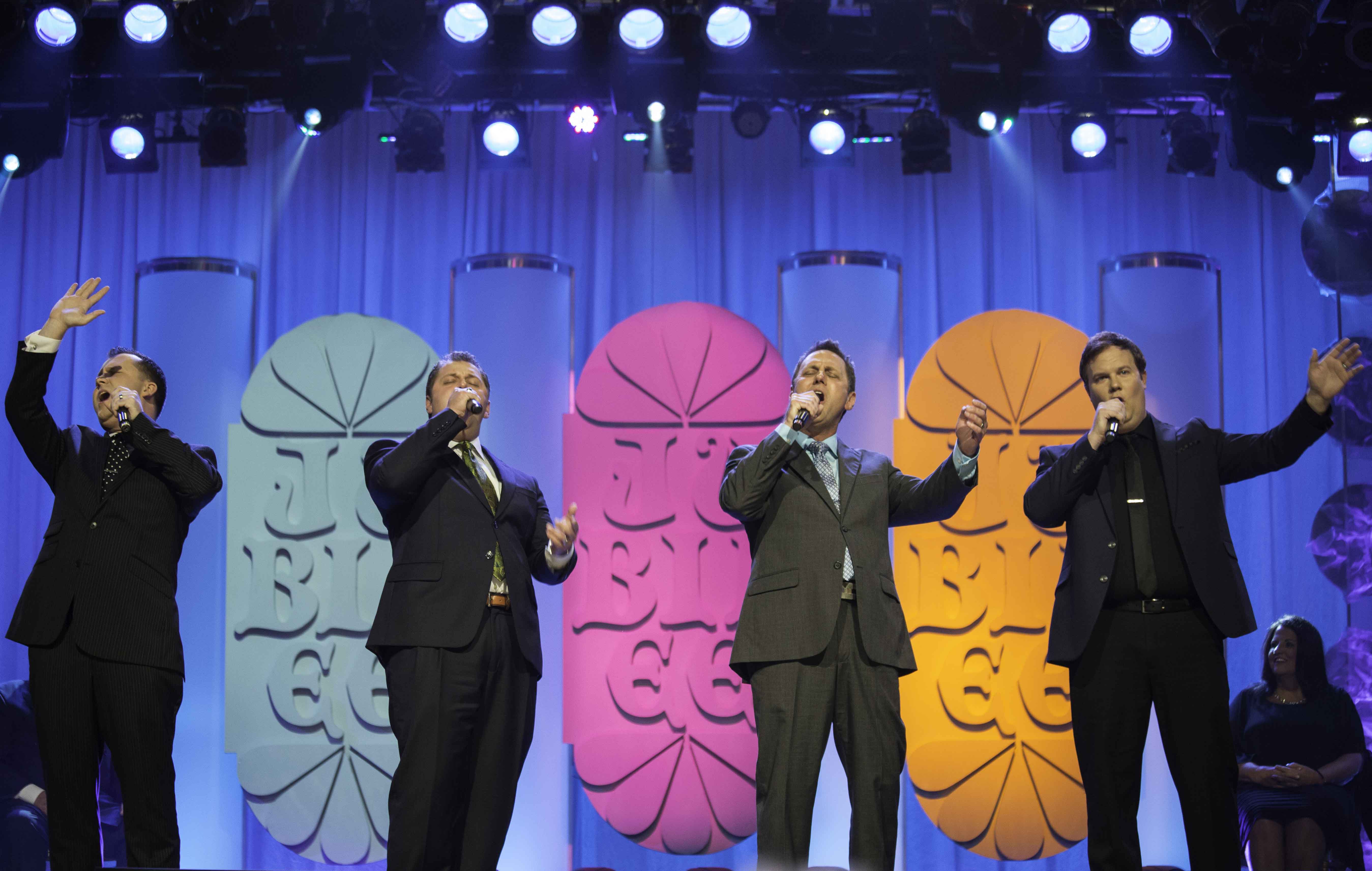  The LeFevre Quartet (Jeremy Peace, Jordan LeFevre, Mike LeFevre, Jon Epley) 
