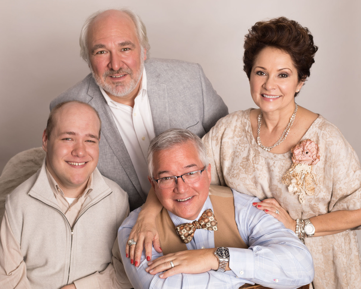  The New Speer Family during a recent promo photo shoot 