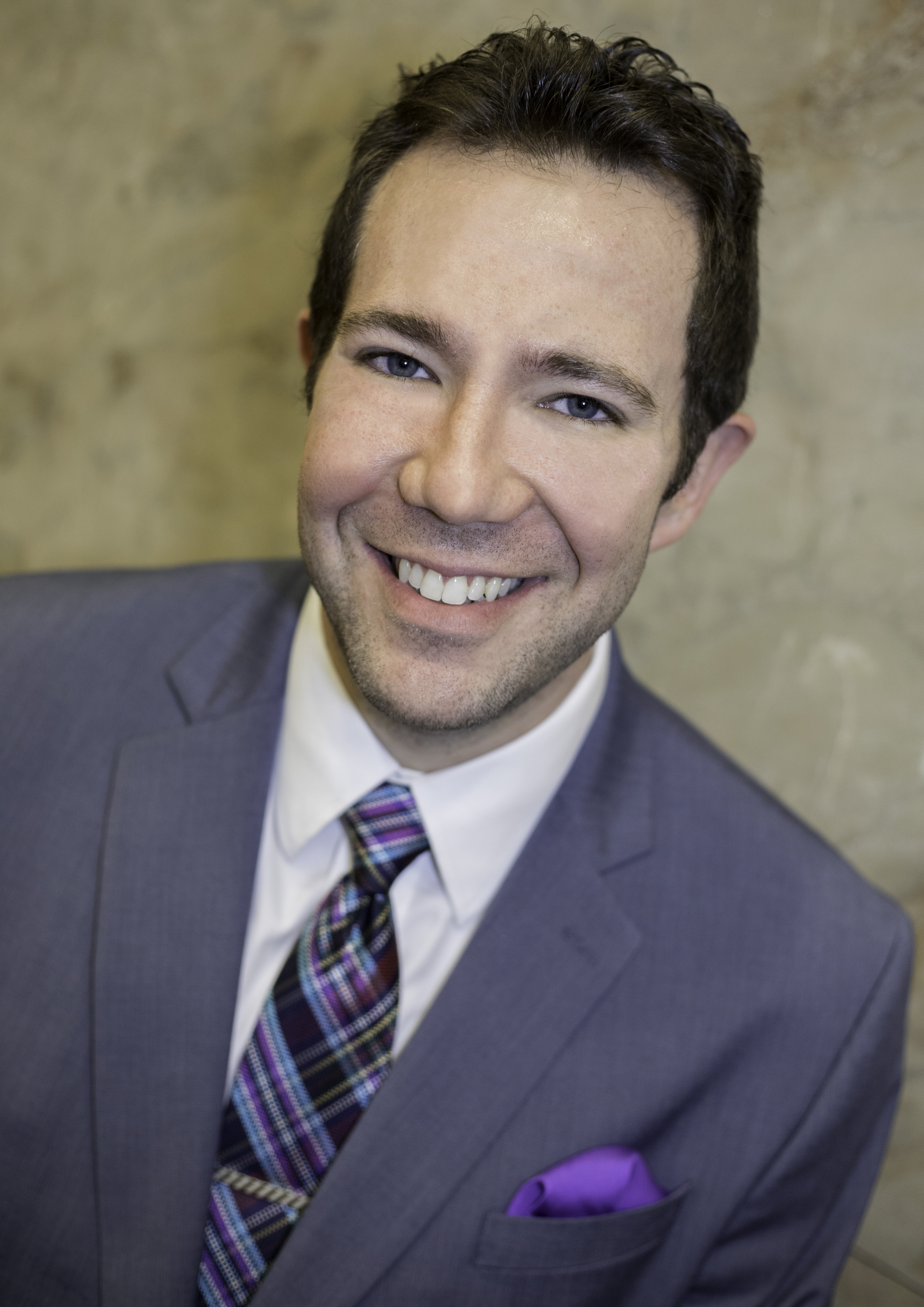 Justin Nehrkorn during a recent press release photo shoot 