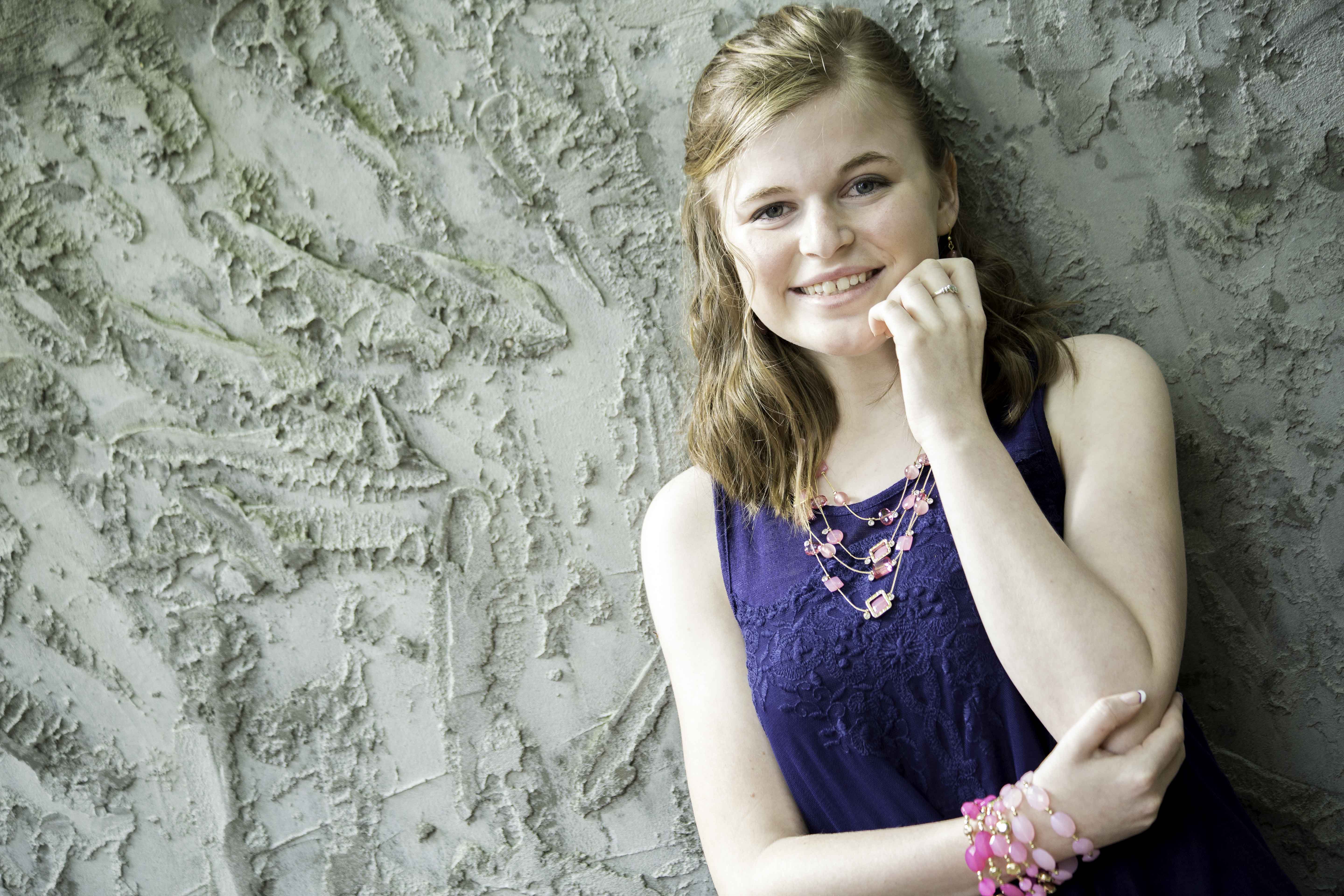  Meagan Feveryear during a recent Senior Pics Photo Shoot (Gatlinburg, TN) 