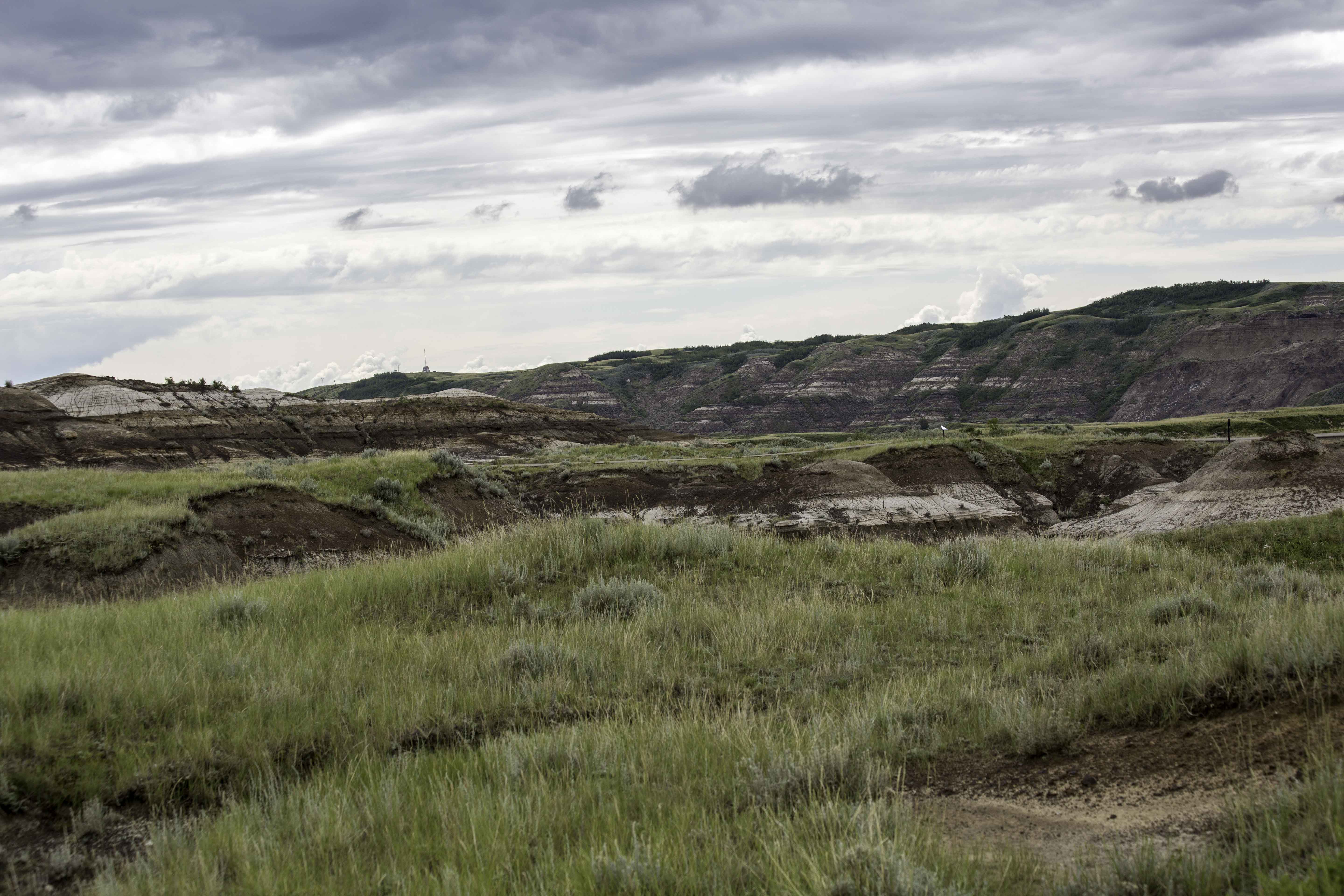 The Canadian Badlands - Alberta, Canada  