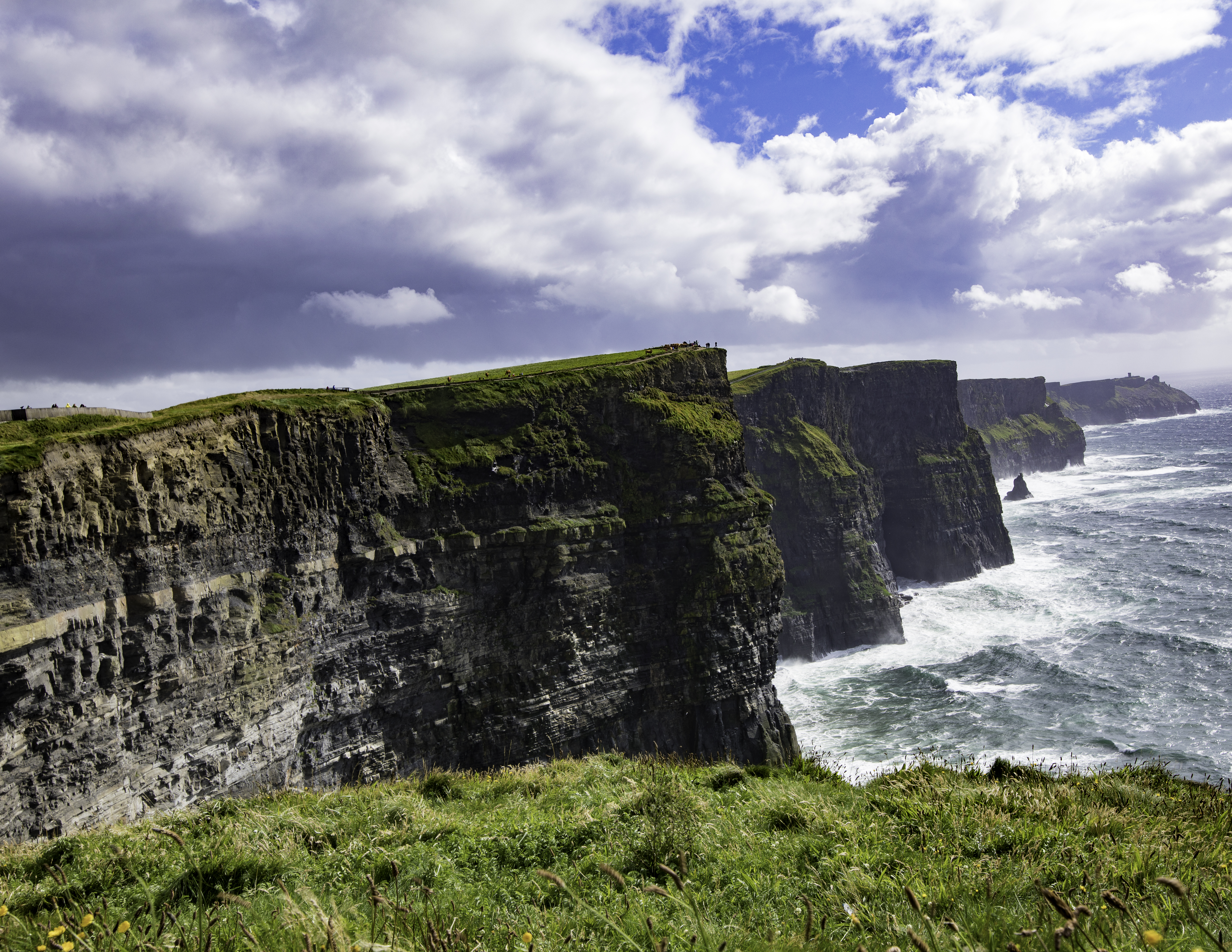  Cliffs of Moher, Co. Clare, Ireland (26 July 2017) 